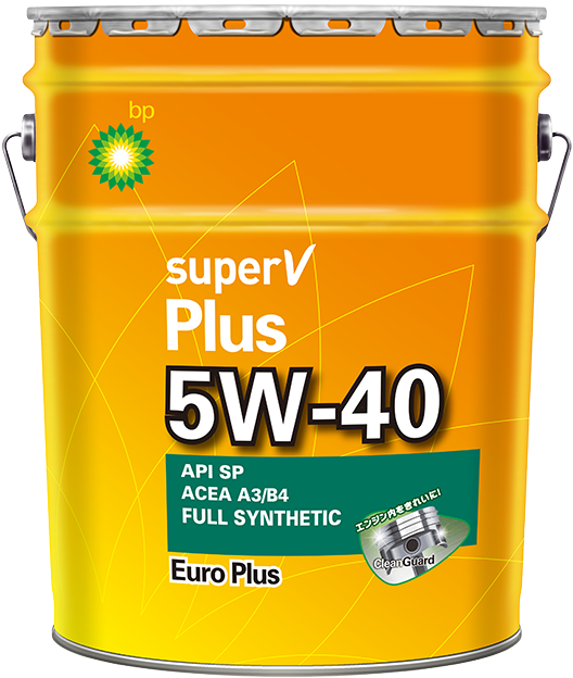 BP SUPER V Plus
 5W-40 SN/CF SP